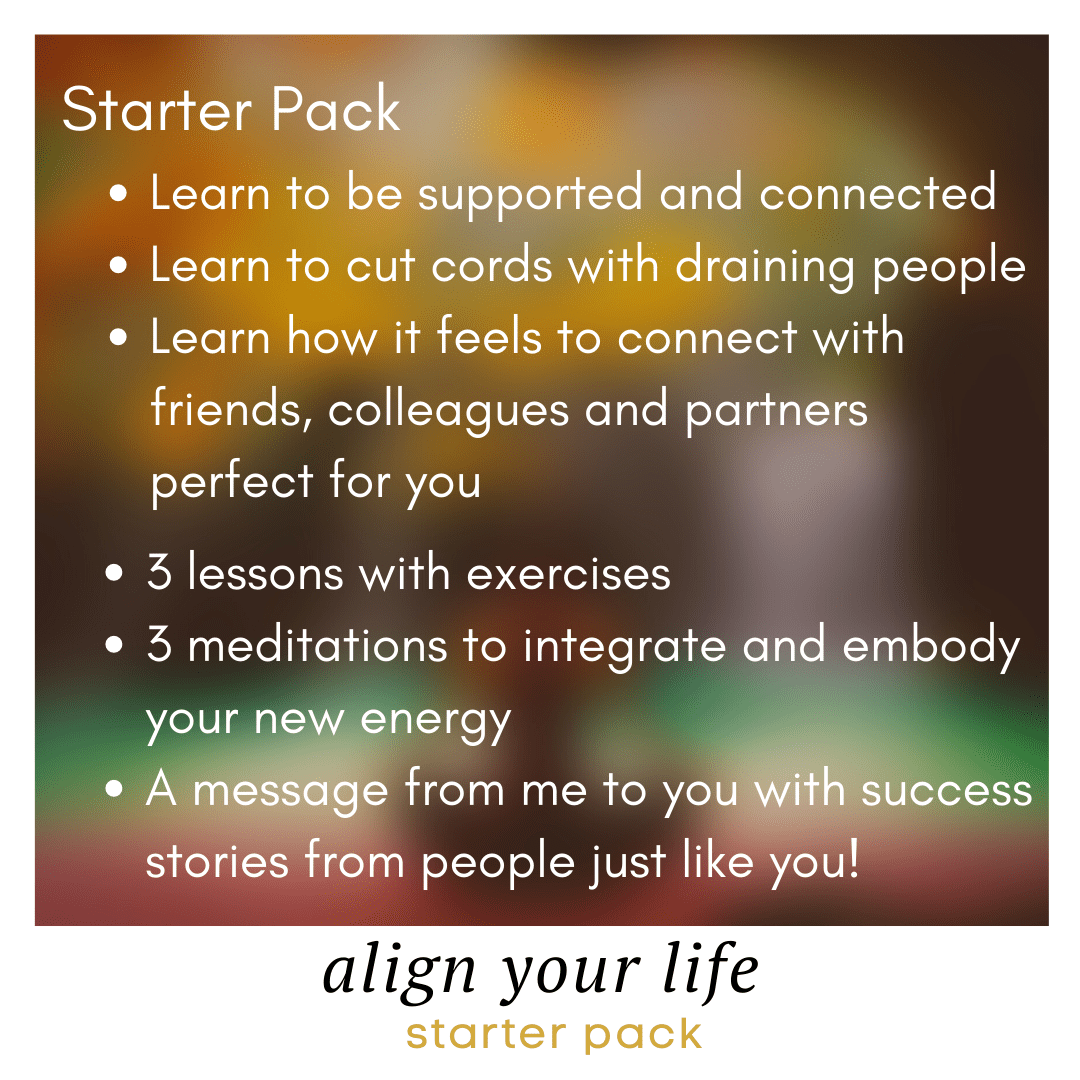 Align Your Life - Starter Pack | Centre for Childhood Trauma Healing